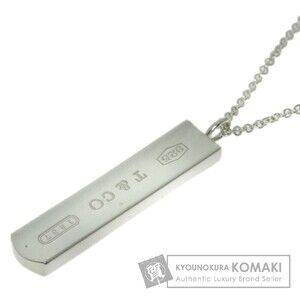 TIFFANY Co Necklace Silver